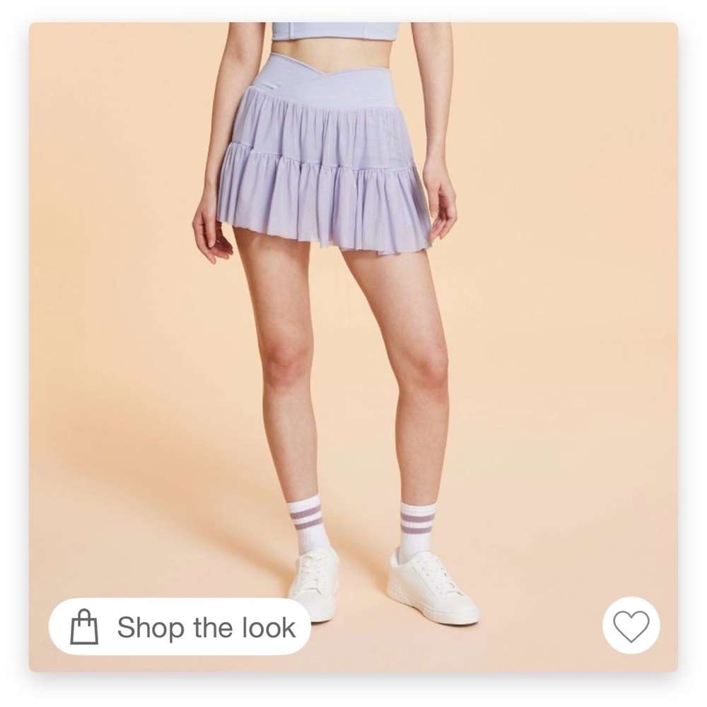 NWT ballerina skort from logilates x target size medium